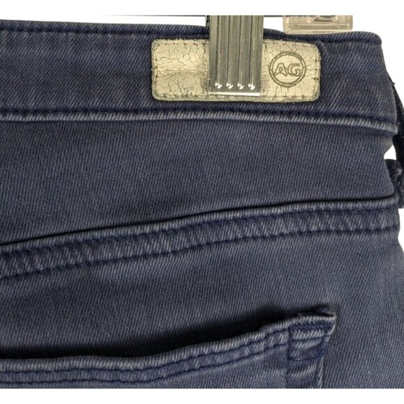 Adriano Goldschmied The Stevie Ankle Slim Straight Leg Womens 27R/28 Blue Jeans - Picture 6 of 10